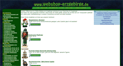 Desktop Screenshot of erzgebirge-webshop.de